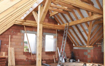 Temple Fields attic trusses
