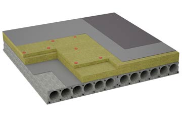 considerations of Temple Fields flat roofing insulation