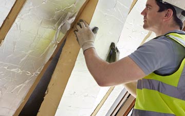 Temple Fields loft insulation