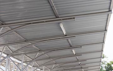 installing Temple Fields metal roofing