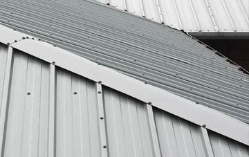 disadvantages of Temple Fields metal roofing