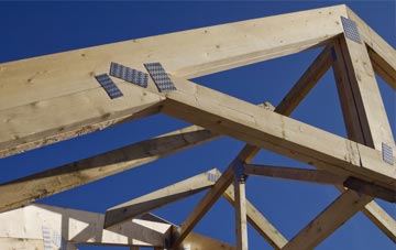 Temple Fields roof trusses for new builds and additions
